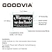 Goodvia Türschild Warnung vor dem Hunde Aluminium 30x20cm |A4 Vorsicht Hund Schild Lustig, Vorsicht vor der Katze