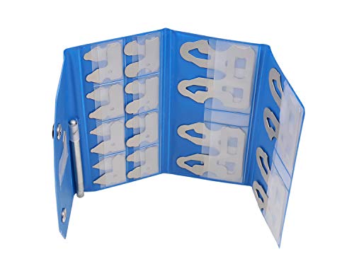 Accusize 25 Pc Fractional Radius Gage Set, 1/64-1/2 in, 3602-5021 by Accusize Industrial Tools - Image 3