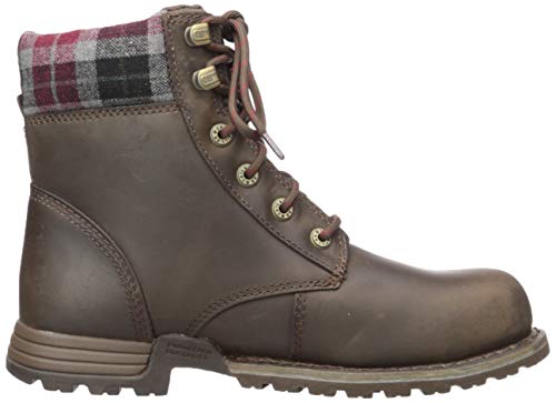 Cat Footwear Women's Kenzie St Construction Boot, Bark, 8 #TOP5