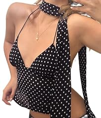 Black Polka Dot