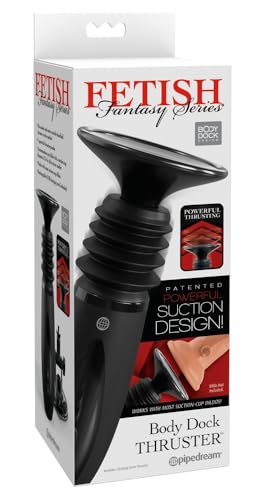 Pipedream Fetish Fantasy Series Body Dock Thruster Black 24,9x9,7 cm