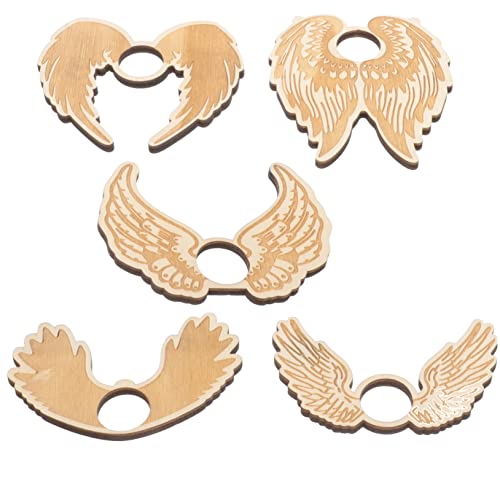 NOLITOY 10 Peças Suporte De Exibição De Cristal Prateleira De Exibição De Madeira Suporte De Exibiçã