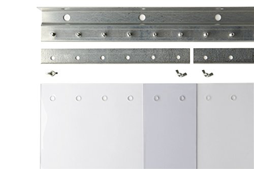 Ideal Warehouse Innovations, Inc. 10-1202 PVC Strip Door 8"x.080" Standard 4'x7' UM Door 2" O.L