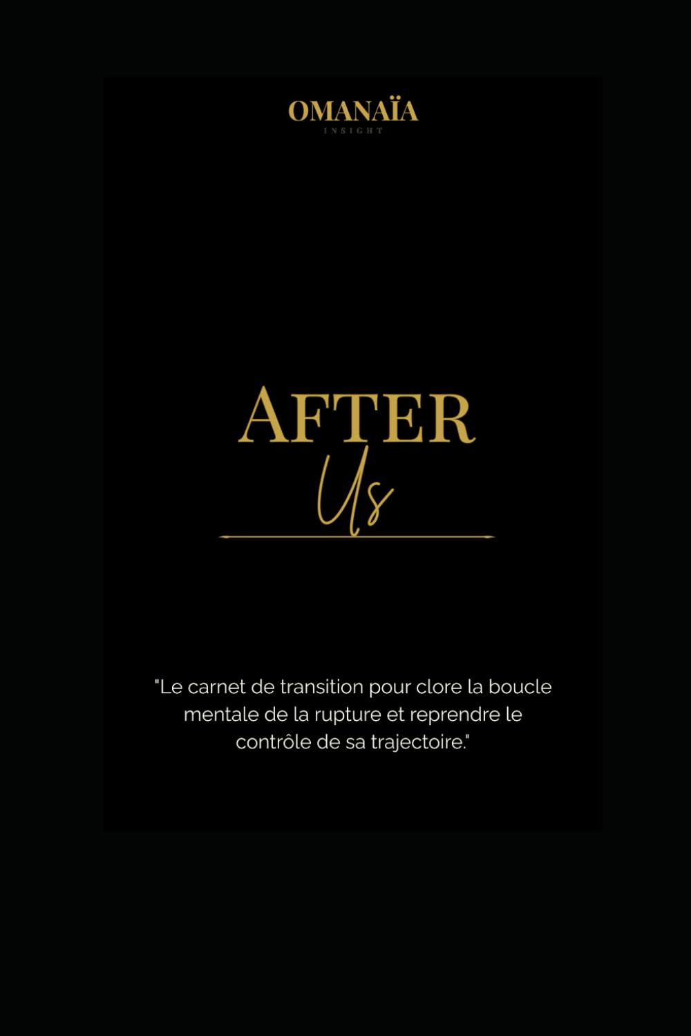 AFTER US : "Le carnet de transition pour clore la boucle mentale de la rupture": Le remède post séparation, Se libérer d'une rupture amoureuse inspiré ... la rumination et reprendre le contrôle.