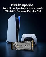 Intenso MI500 500GB M.2 SSD PCIe 4.0 NVMe 1.4, bis zu 5300 MB/s Lesen – Ansicht 4