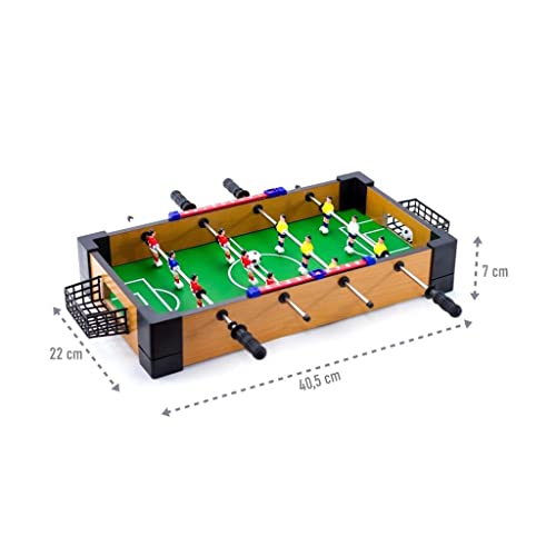 Jogo Pebolim Infantil Totó Super Craque Junior 40,5cm, DM Toys