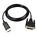 Produktbild Mouchao Displayport Dp auf Dvi-Kabeladapterstecker auf Stecker 1080P Hd Dp auf Dvi-Konverter