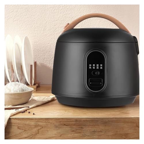Compact Rice Cooker, Electric 1.6L Automatic Cooker, Detachable Non-Stick Cooking Bowl - Image 3