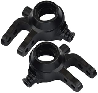 GPM For Traxxas Slash 4X4 / Stampede 4X4 VXL/NOS Deegan 38 / Rustler 4X4 VXL/Hoss 4X4 Upgrade Parts Aluminum Front Knuckle Arm - 1Pr Set Black