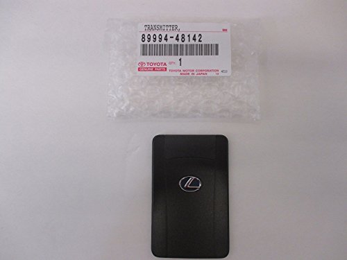 Lexus 89994-48142, Remote Control Transmitter for Keyless Entry and Alarm System
