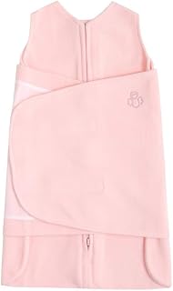 Saco de Dormir Swaddle Rosa em Soft Outono - Inverno:Outono - Inverno;Tamanho:RN - 0 a 3 meses