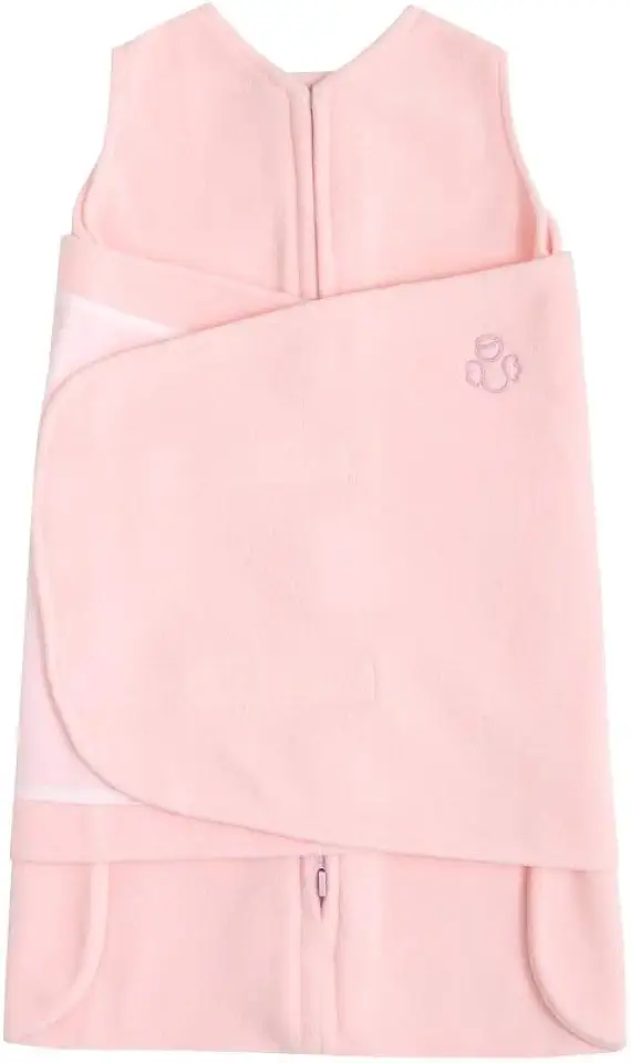 Saco de Dormir Swaddle Rosa em Soft Outono - Inverno:Outono - Inverno;Tamanho:RN - 0 a 3 meses