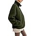 risfzuwb Jacket for Baby Wearing, Maternity Clothes for Fall, Women Fleece Zip Up 2 in 1 Baby Wearing Jacket Maternity Winter Coat Thicken Wearing Outerwear Green