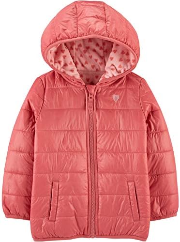 Simple Joys by Carter&#39;s Baby Girls&#39; Puffer Jacket