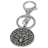 runen amulett holz Dieser Metallspaltring besteht aus Legierung und Beschichtung auf der Oberfläche, robust, leicht und langlebig, nicht leicht rostig.