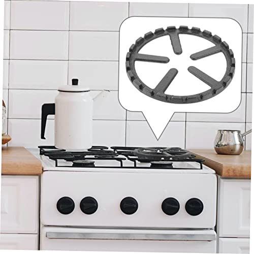 CIYODO Suporte De Fogão A Gás Suporte De Utensílios De Cozinha Suporte De Panela De Fogão A Gás Redu