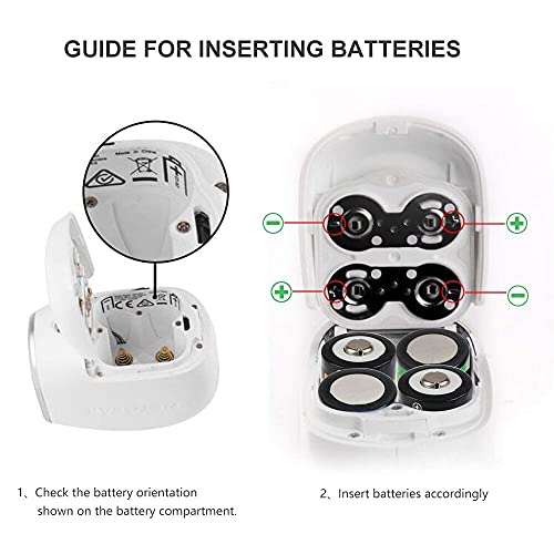 Arlo Batteries Rechargeable 8 Pack, Dulex 800Mah 123A Batteries [Replacement 3V Cr123A Batteries] And Charger For Arlo Vms3130 Vmc3030 3200 3330 3430 3530 Security Cameras, Alarm System, Flashlight #TOP4