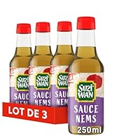 Les informations ci-dessous s'appliquent à chaque unité du pack Recette traditionnelle asiatique : sans additif Donnez une touche d'Asie à vos entrées préférées grâce à la sauce pour nems. Assaisonnez vos Bo Bun et vos Poke Bowl ou marinez vos viande...