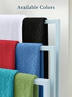 Utopia Towels 4er-Pack Badetücher Set, 69 x 137 cm, Salbeigrün – Ansicht 9