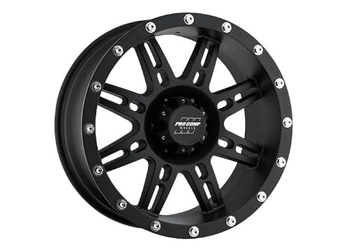 Pro Comp Alloys Series 31 Wheel with Flat Black Finish (18x9\"/6x139.7mm) - Thumbnail 3