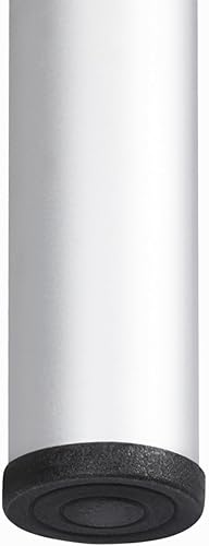 Miniatura 8 de Topeakmart Mesa de masaje de aluminio, cama de spa, mesa de terapia, mesa de tratamiento plegable, altura ajustable, cama de salón de 84 pulgadas, 3