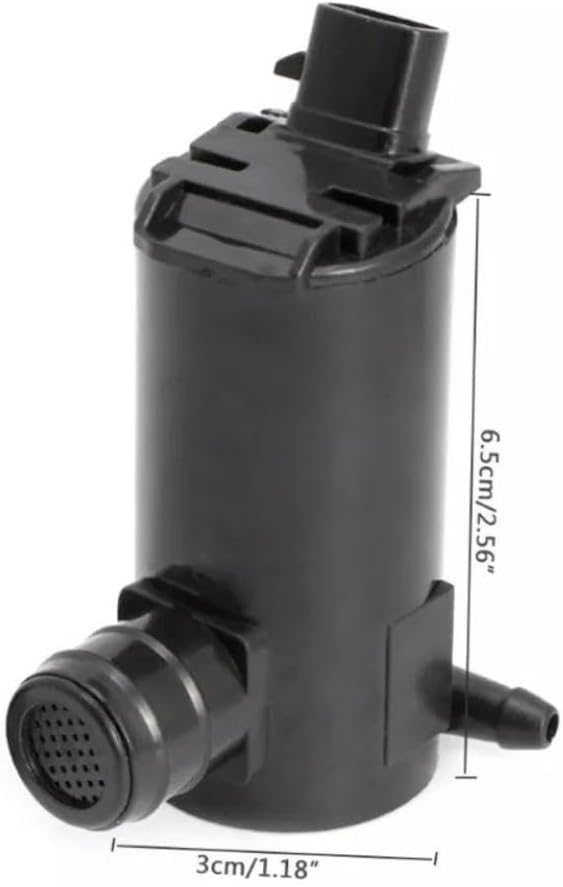 Washer Motor Windshield Pump Car Windshield Repair Plug And Play Installation Factory Specification Compatible With 2011 2013