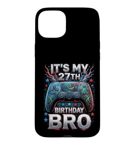 It's My 27th Birthday 27�΂̃Q�[���Q�[�}�[�r�f�I�Q�[�� �X�}�z�P�[�X iPhone 15 Plus �p
