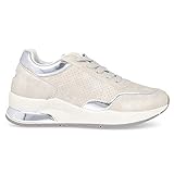 Forro de tela. Zapatilla Soft Blanco Paredes POMBO - Cordones - Talla 36