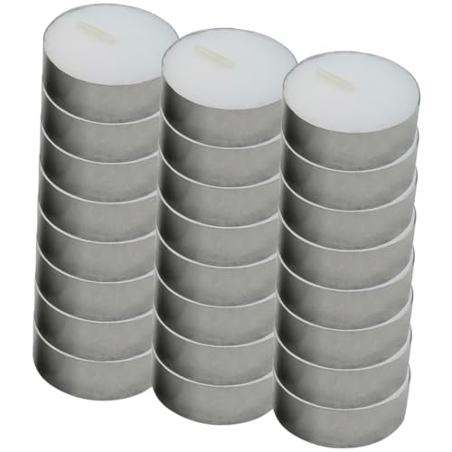 Ipetboom 100pcs Smokeless Votive Candles for Weddings and Daily Use Mini Tealight Candles Holders for Home Decor and Centerpieces