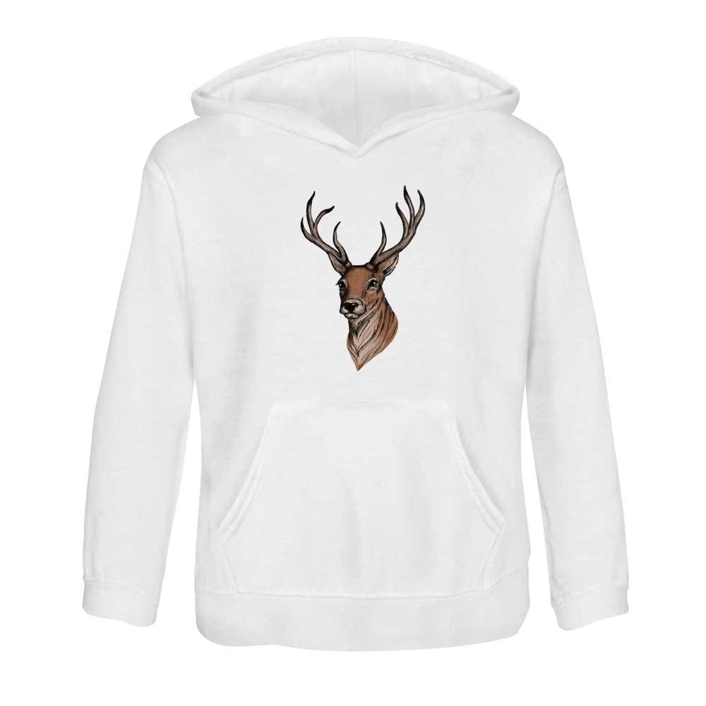 reindeer hooded sweater