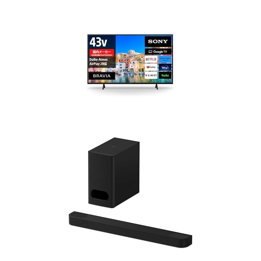 Amazon | 【セット買い】ソニー(SONY) テレビ 43インチ 液晶 4K
