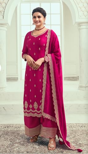 Image of Indian Designer Shalwar Kameez Suits Ready to Wear Pakistani Palazzo Dresses