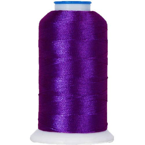 Image of ThreadArt Polyester Machine Embroidery Thread, 1000M 40wt, Grape 259
