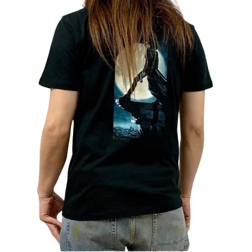 アンダーワールド セリーン 満月 バックプリント ヴァンパイア 映画 グラフィック プリント Tシャツ S M L XL (S) アンダーワールド セリーン 満月 バックプリント ヴァンパイア 映画 グラフィック プリント Tシャツ S M L XL (S)