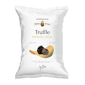Rubio Chips, Trüffel Chips, Spanische Kartoffelchips, Chipstüten, Snack, 25 g