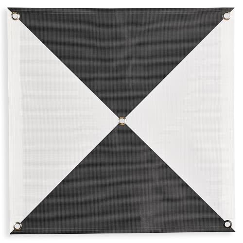 Sky High Bull's-Eye (24”x24”) Drone Ground Control Point (GCP) - UAV Aerial T...