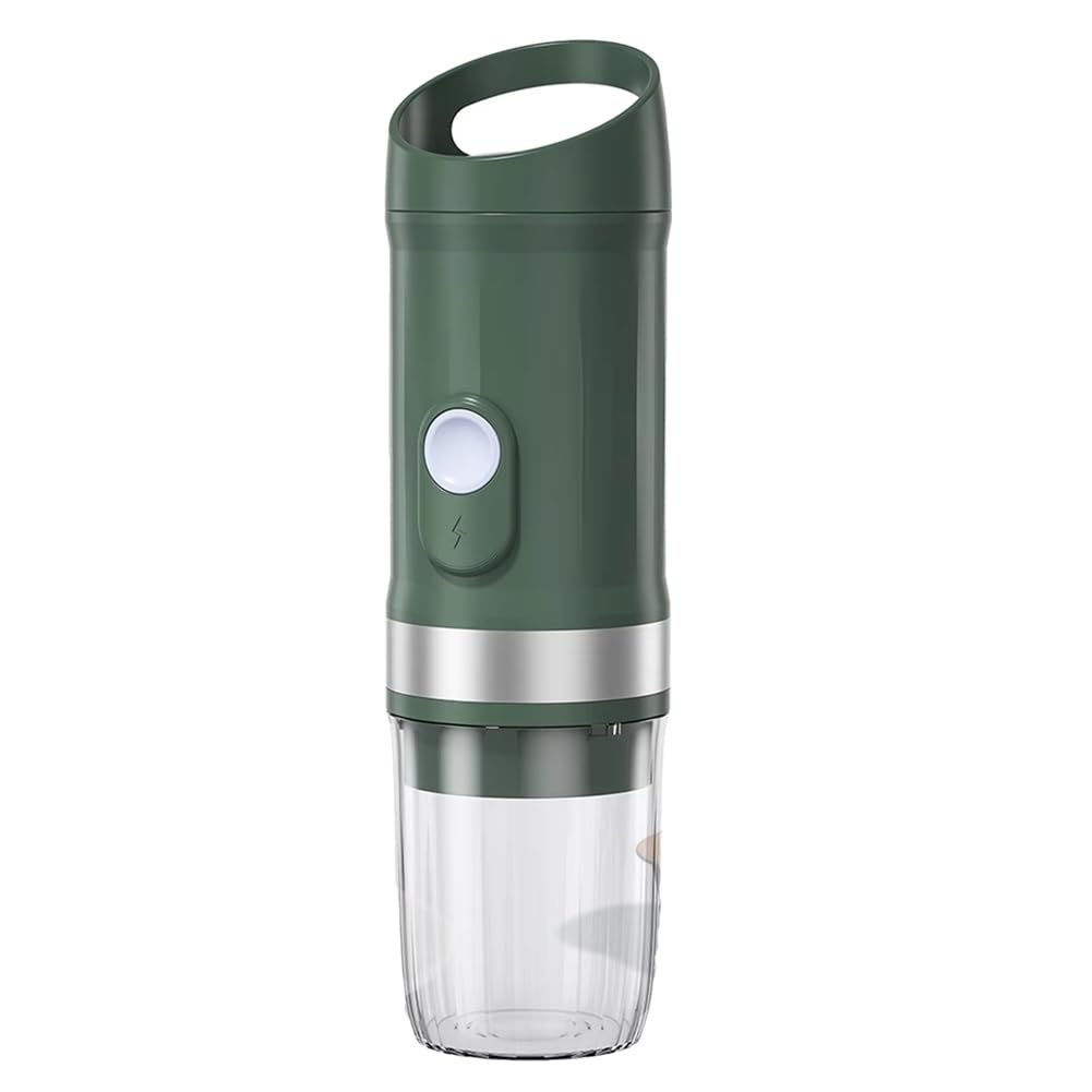 Cafetière espresso électrique portable et mini machine à café chauffante sans fil