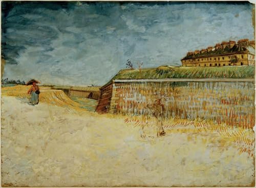 Affiches d'Art Van Gogh Peinture Décorative de Salon Impression Toile 60x90cm