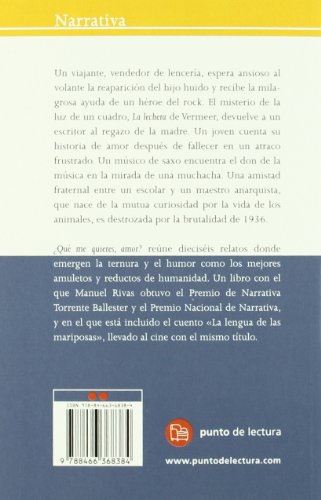 Que Me Quieres, Amor