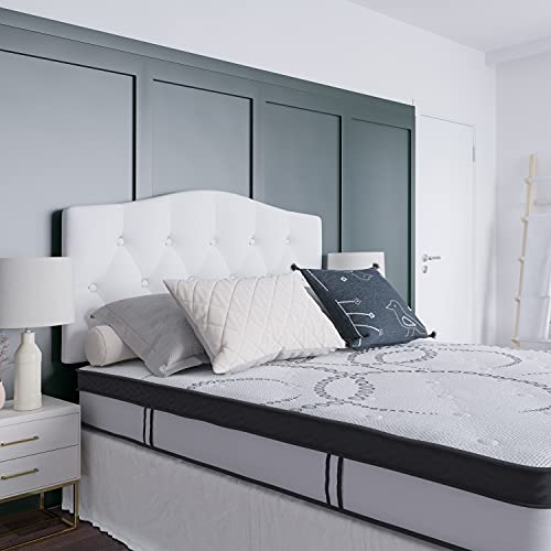 Astor 10 Inch Hybrid Pocket Spring Queen Mattress, Emma + Oliver