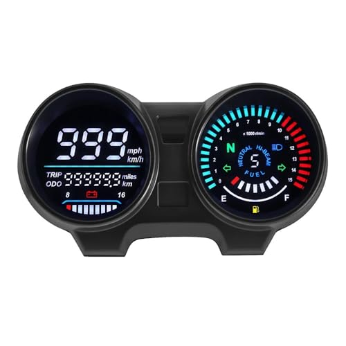 Tachymètre moto RPM pour rouler sereinement en ville avec votre Fan150 et CG150