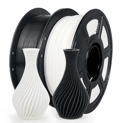 IEMAI PETG+ Filament 1.75mm Bundle 2KG, High Toughness High Speed 3D Printer...