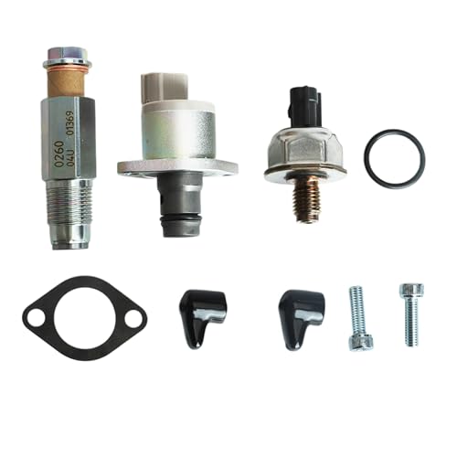 Image of 294200-0160 Fuel Pump Rail Pressure Valve Sensor Kit for Ford Transit