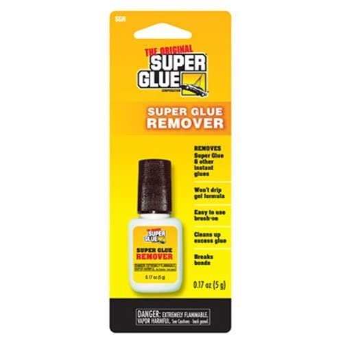 Super Glue Corp/Pacer TECH SGR Glue Remover Gel, 5g