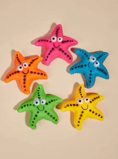 Smart Pups Dog Squeaky Star Fish Toy Multi-Color (Colour May Very, Pack of 1) (B0BW5WRLL2) Amazon Price History, Amazon Price Tracker