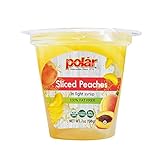 MW Polar Snack Cup, Sliced Peaches in Light Syrup, 7 Ounce (Pack of 12)