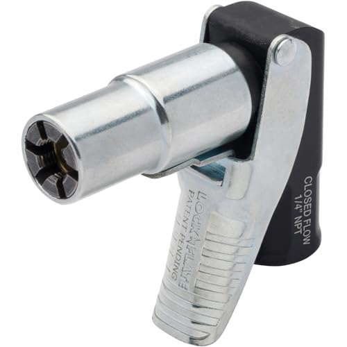 LockNFlate® 90-Degree Air Chuck Parent (Closed Flow 90°)