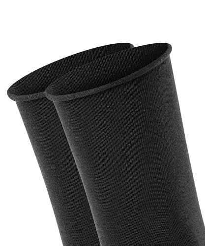 Image of FALKE Women's Happy Cotton Socks, 2 Pairs