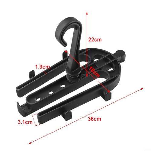 Percha para traje de neopreno resistente con soporte y clip para colgar equipo de buceo 3