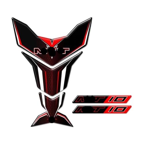 Autocollants protecteur de réservoir MT-10 2016-2020: sticker carénage moto genou